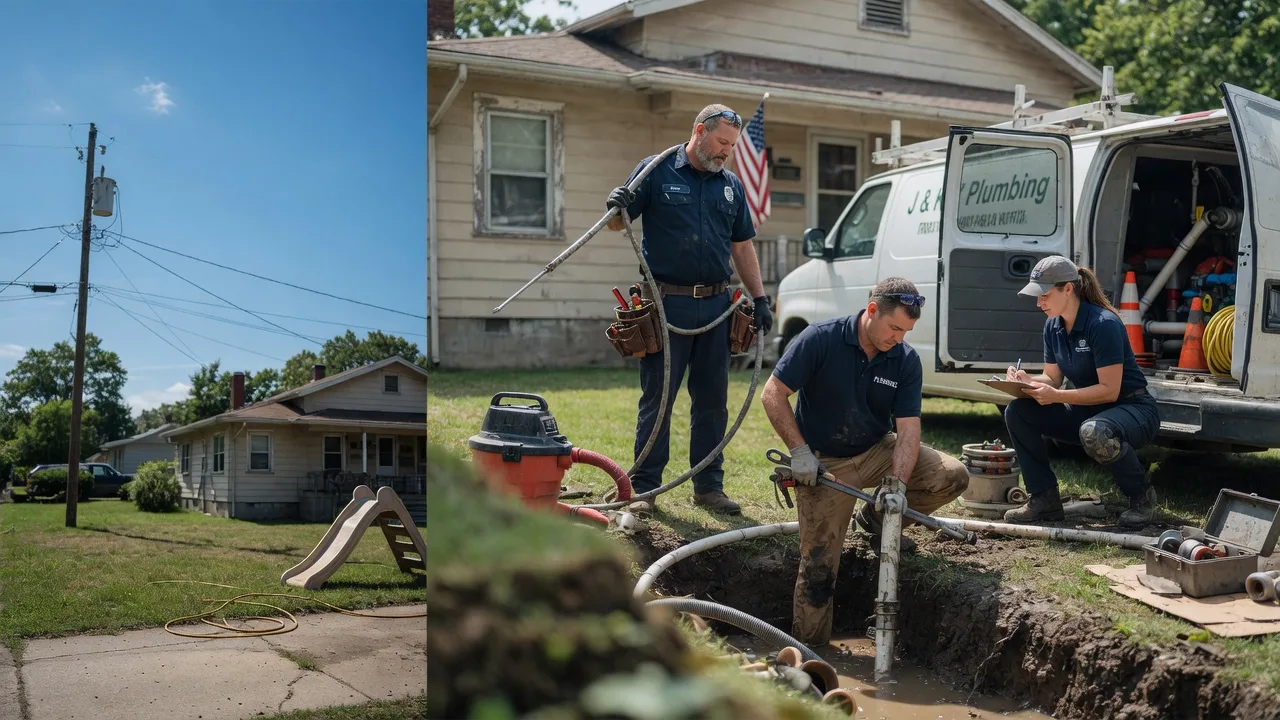 Drain Cleaning in Grady, NM near me